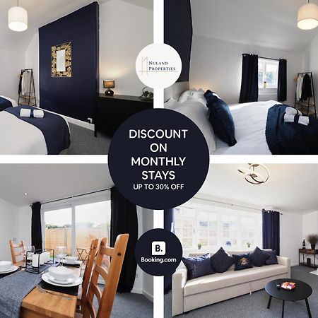 Home In Wellesbourne - Contractors - Families - Reduced Rates Εξωτερικό φωτογραφία