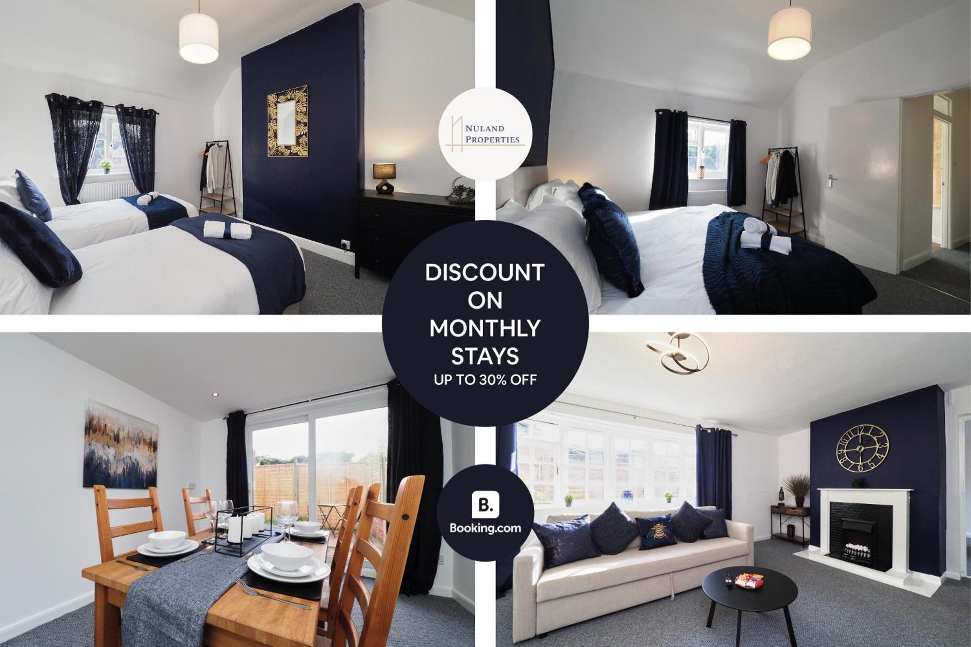 Home In Wellesbourne - Contractors - Families - Reduced Rates Εξωτερικό φωτογραφία